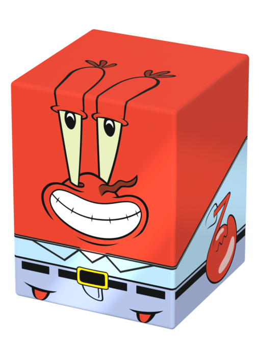 Squaroes Paramount Spongebob Squarepants Wv1 Mr. Krabs