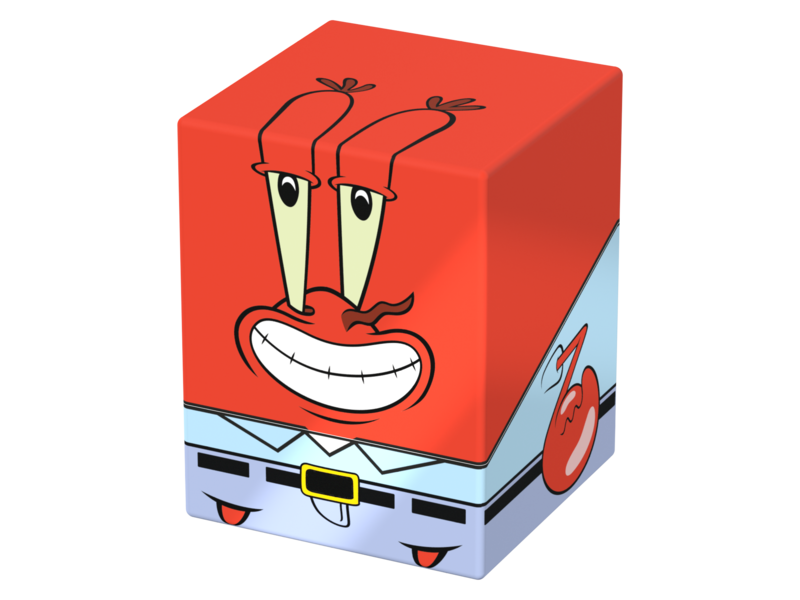 Squaroes Paramount Spongebob Squarepants Wv1 Mr. Krabs