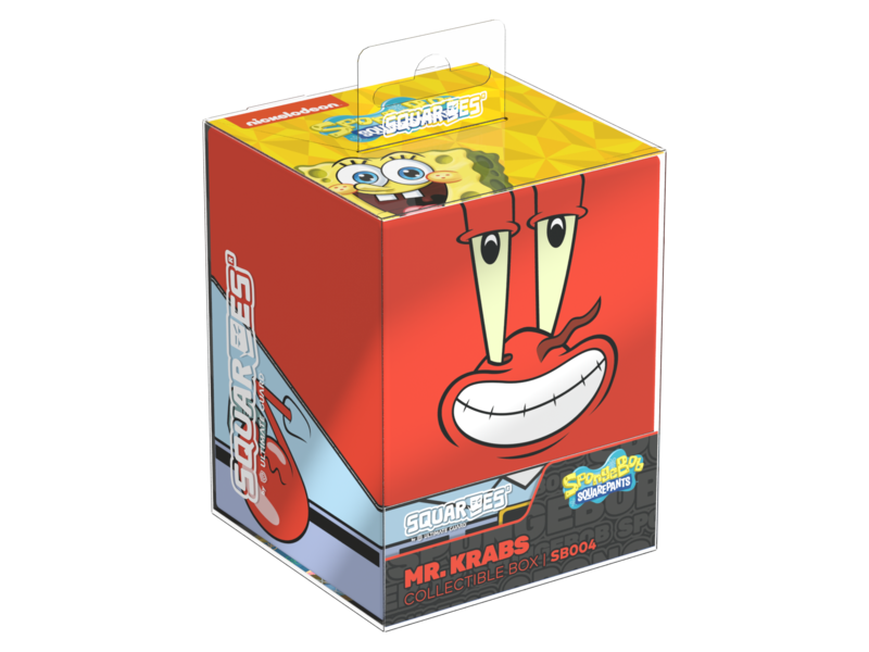 Squaroes Paramount Spongebob Squarepants Wv1 Mr. Krabs