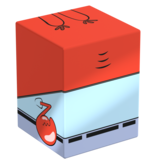 Squaroes Paramount Spongebob Squarepants Wv1 Mr. Krabs