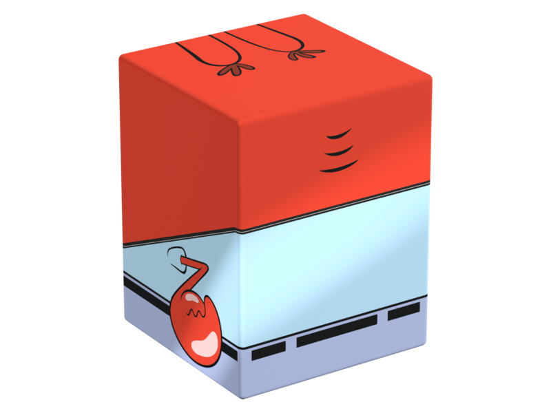 Squaroes Paramount Spongebob Squarepants Wv1 Mr. Krabs