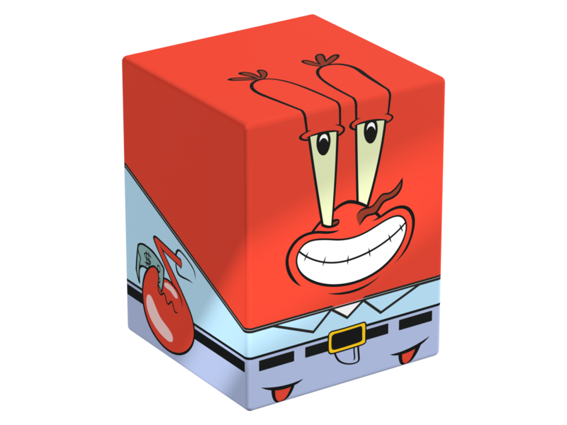 Squaroes Paramount Spongebob Squarepants Wv1 Mr. Krabs
