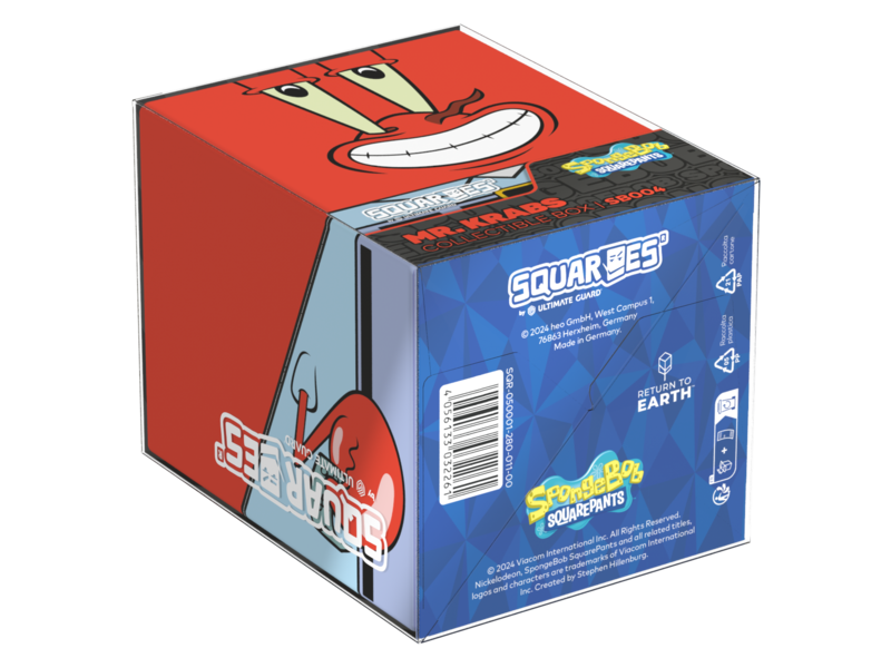 Squaroes Paramount Spongebob Squarepants Wv1 Mr. Krabs