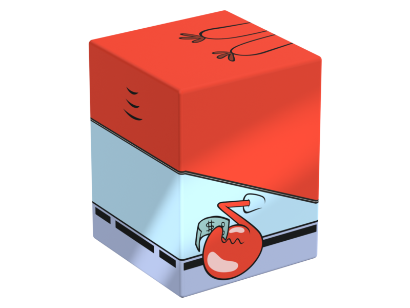 Squaroes Paramount Spongebob Squarepants Wv1 Mr. Krabs