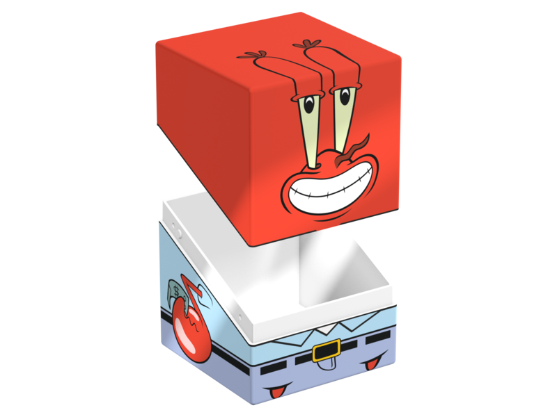 Squaroes Paramount Spongebob Squarepants Wv1 Mr. Krabs