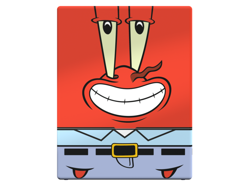 Squaroes Paramount Spongebob Squarepants Wv1 Mr. Krabs