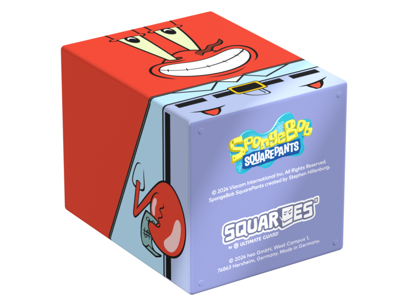 Squaroes Paramount Spongebob Squarepants Wv1 Mr. Krabs