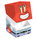 Squaroes Paramount Spongebob Squarepants Wv1 Mr. Krabs