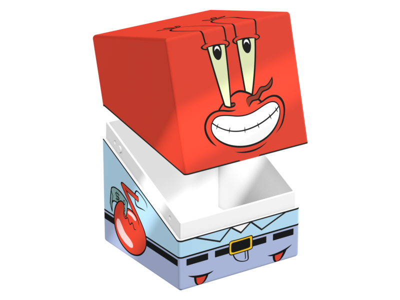 Squaroes Paramount Spongebob Squarepants Wv1 Mr. Krabs