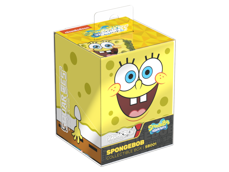 Ultimate Guard Squaroes Paramount Spongebob Squarepants Wv1 Spongebob