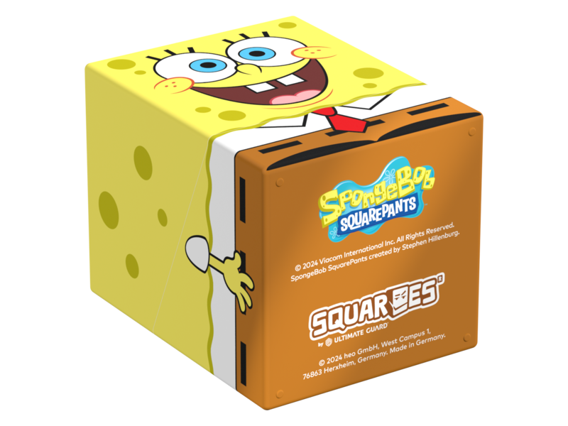 Ultimate Guard Squaroes Paramount Spongebob Squarepants Wv1 Spongebob