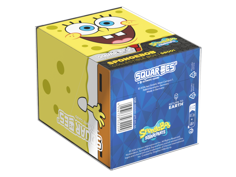 Ultimate Guard Squaroes Paramount Spongebob Squarepants Wv1 Spongebob