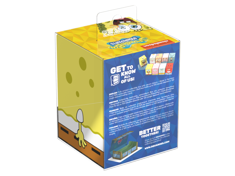 Ultimate Guard Squaroes Paramount Spongebob Squarepants Wv1 Spongebob
