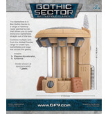 Battlefield in a Box Battlefield In A Box - Gothic Sector United Frontier Plasma Accelerator