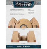 Battlefield in a Box Battlefield In A Box - Gothic Sector United Frontier Shield Generator