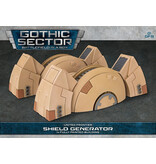 Battlefield in a Box Battlefield In A Box - Gothic Sector United Frontier Shield Generator