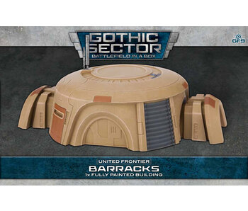 Battlefield In A Box - Gothic Sector United Frontier Barracks