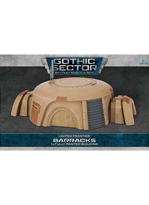 Battlefield In A Box - Gothic Sector United Frontier Barracks
