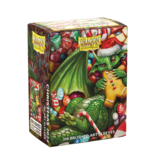 Dragon Shield Sleeves Brushed Art Christmas 2024 100ct