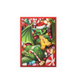Dragon Shield Sleeves Brushed Art Christmas 2024 100ct