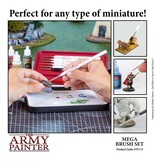 The Army Painter Wargames Mega Brush Set