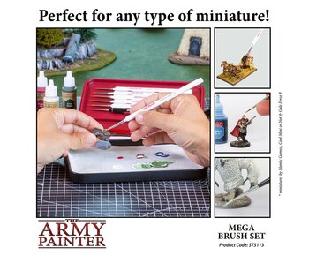 Wargames Mega Brush Set