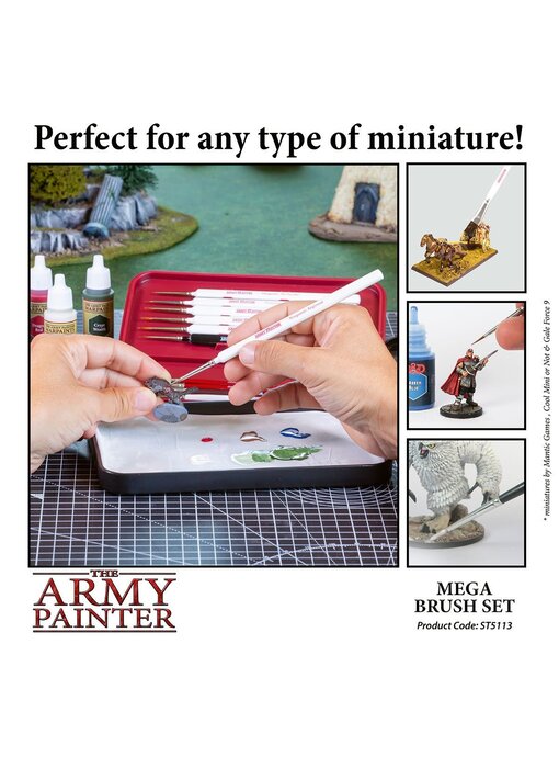 Wargames Mega Brush Set