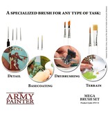 The Army Painter Wargames Mega Brush Set