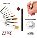 The Army Painter Wargames Mega Brush Set