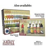 The Army Painter Wargames Mega Brush Set