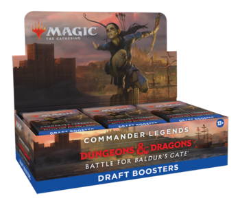 MTG - Draft Boosters Box - Commander Legends - Battle for Baldur's Gate