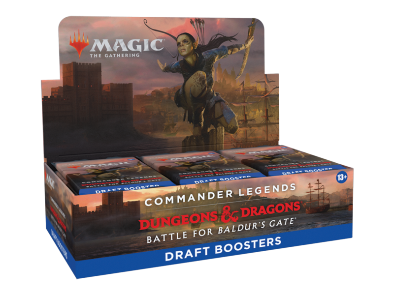 Magic The Gathering MTG - Draft Boosters Box - Commander Legends - Battle for Baldur's Gate