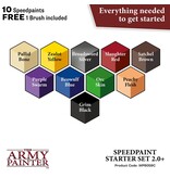 The Army Painter Warpaints - Speedpaint Starter Set 2.0