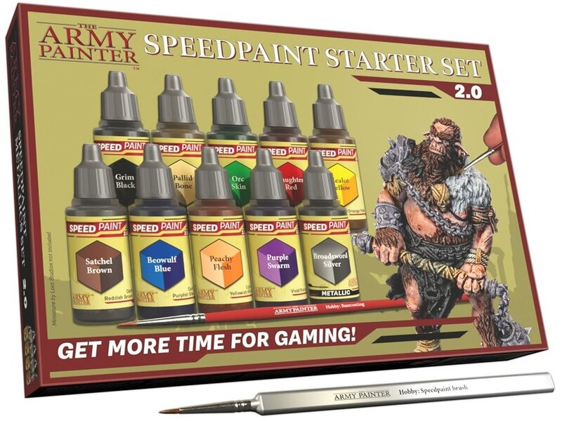 The Army Painter Warpaints - Speedpaint Starter Set 2.0