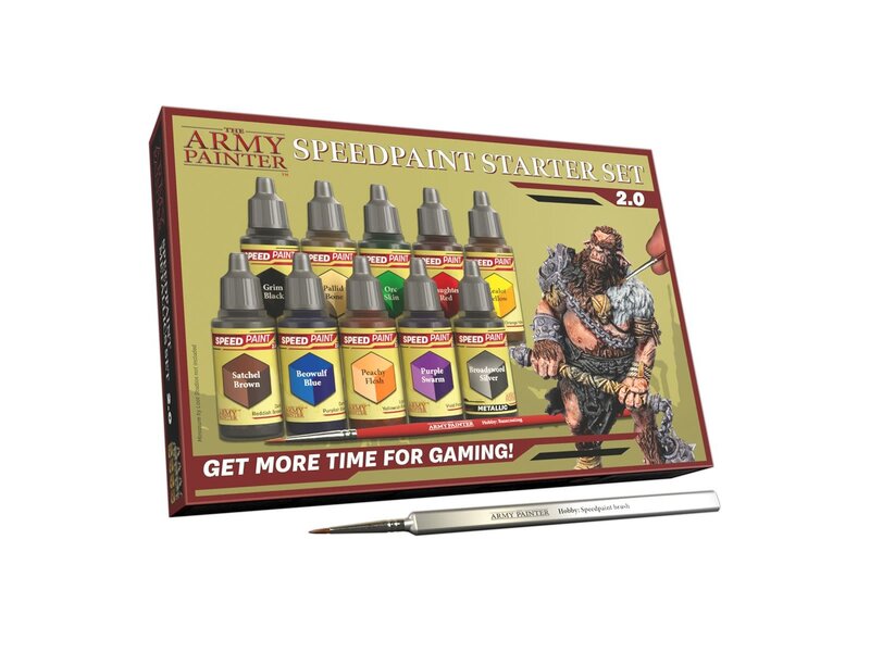 The Army Painter Warpaints - Speedpaint Starter Set 2.0