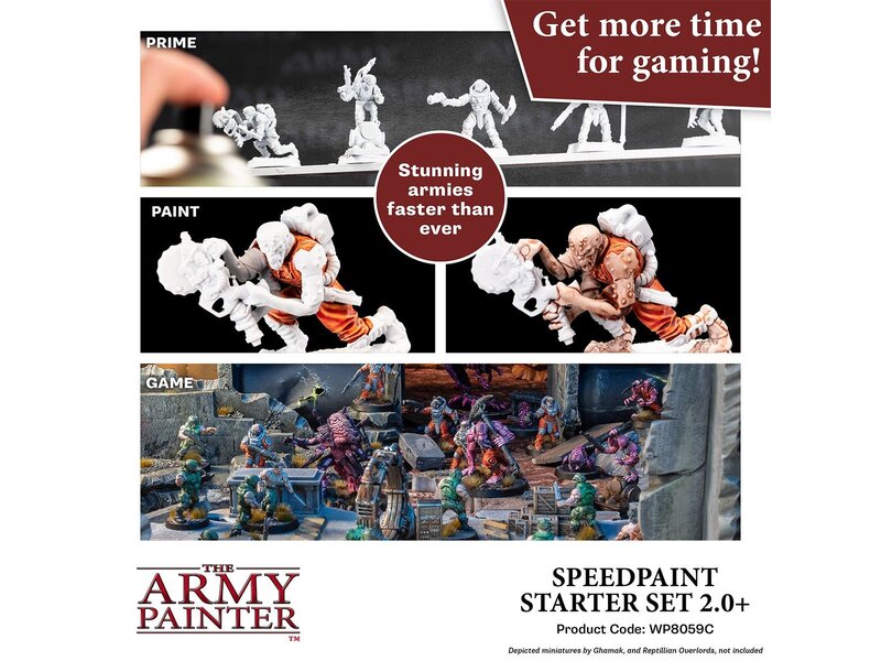 The Army Painter Warpaints - Speedpaint Starter Set 2.0