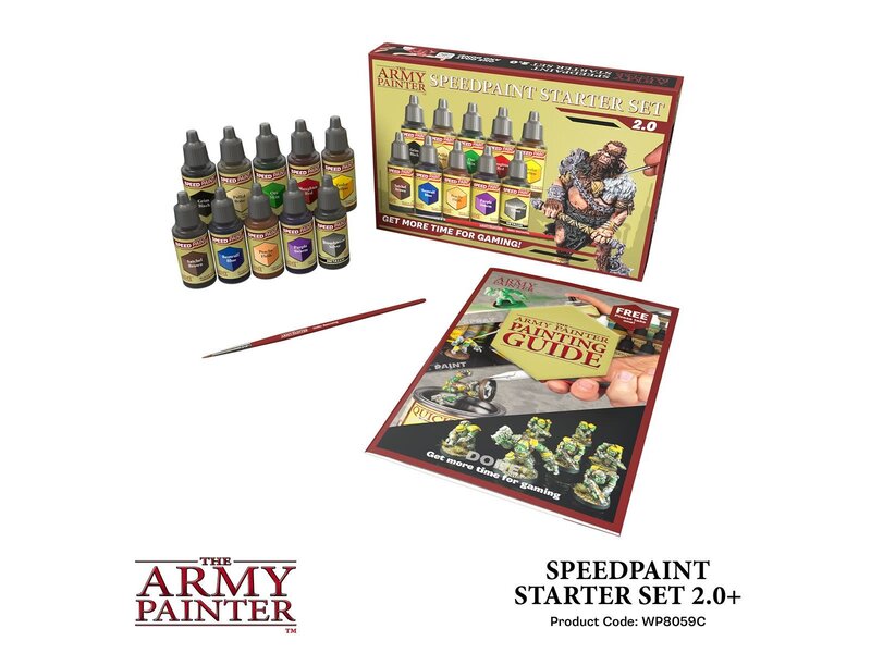 The Army Painter Warpaints - Speedpaint Starter Set 2.0