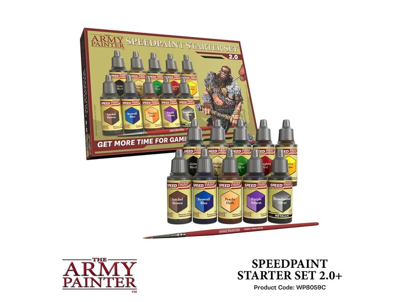 The Army Painter Warpaints - Speedpaint Starter Set 2.0