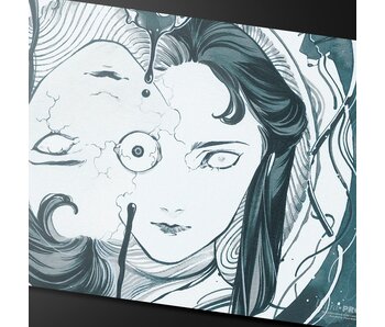 Ultra Pro Playmat Mtg Secret Lair Deep Thoughts Deep Feelings Time Sieve