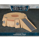 Battlefield in a Box Battlefield In A Box - Gothic Sector United Frontier Landing Pad
