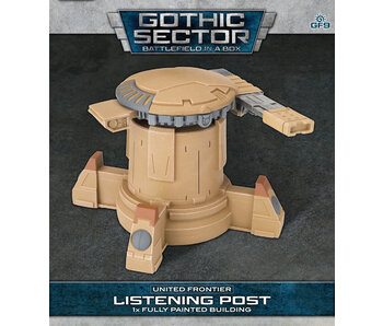 Battlefield In A Box - Gothic Sector United Frontier Listening Post