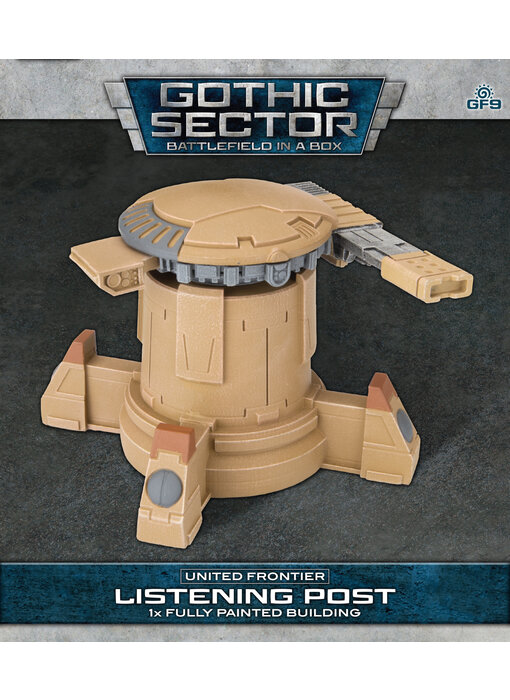 Battlefield In A Box - Gothic Sector United Frontier Listening Post