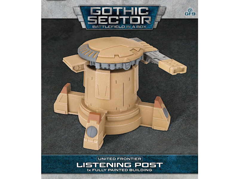 Battlefield in a Box Battlefield In A Box - Gothic Sector United Frontier Listening Post