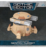 Battlefield in a Box Battlefield In A Box - Gothic Sector United Frontier Sentry Turret