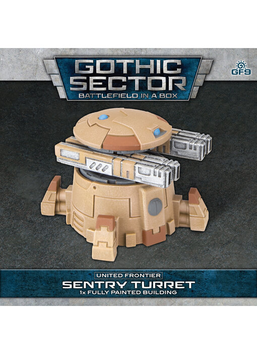 Battlefield In A Box - Gothic Sector United Frontier Sentry Turret