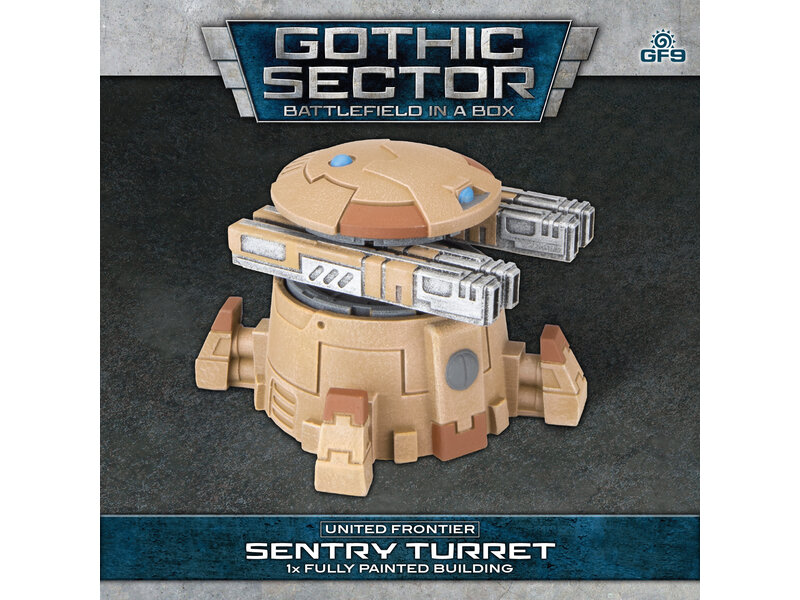 Battlefield in a Box Battlefield In A Box - Gothic Sector United Frontier Sentry Turret