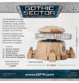 Battlefield in a Box Battlefield In A Box - Gothic Sector United Frontier Sentry Turret