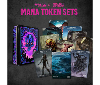 Beadle & Grimms Mtg Mana Token Set Black