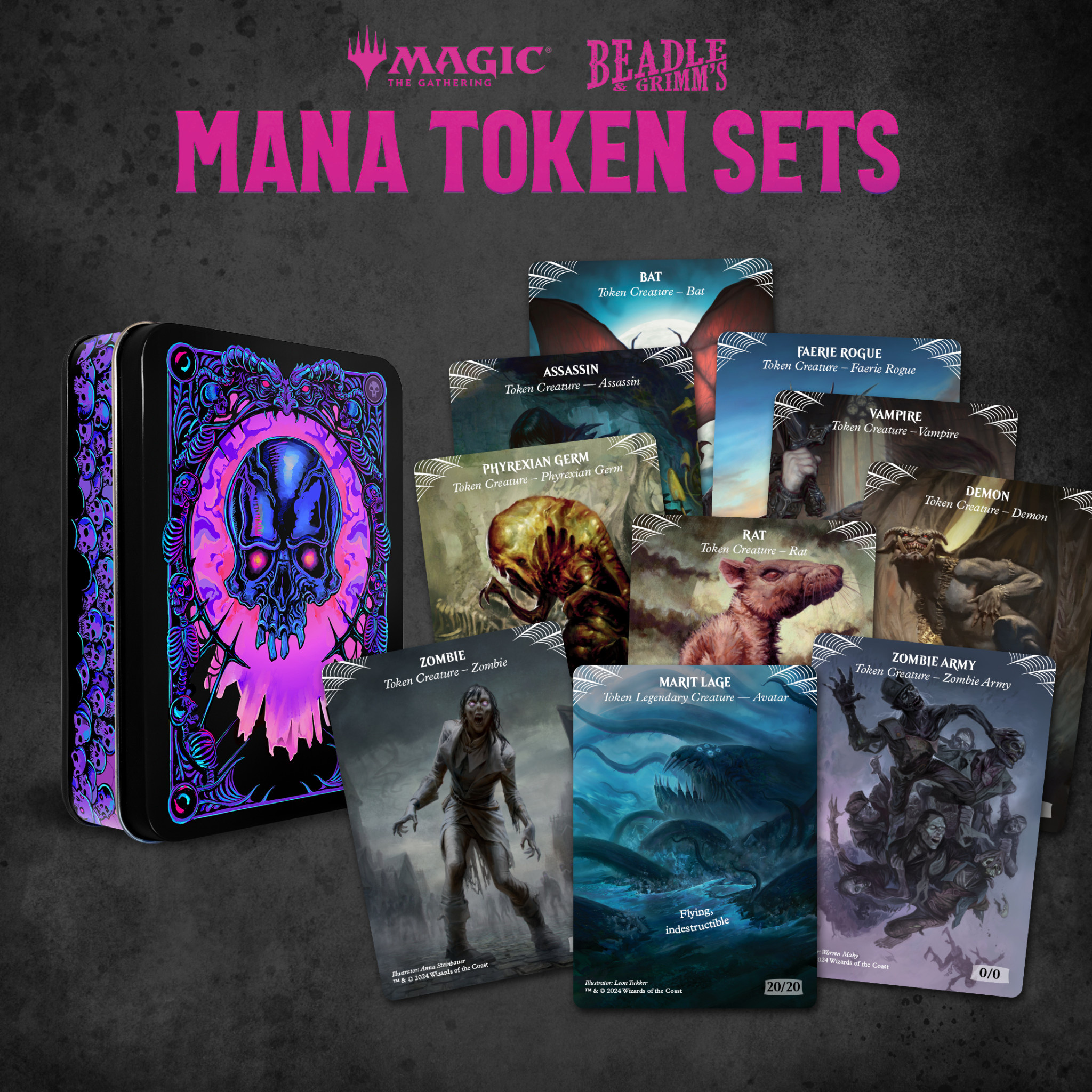 Mana Token COLLECTORS' SET (MTG) – Beadle & Grimm's