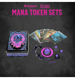 Magic The Gathering Beadle & Grimms Mtg Mana Token Set Black